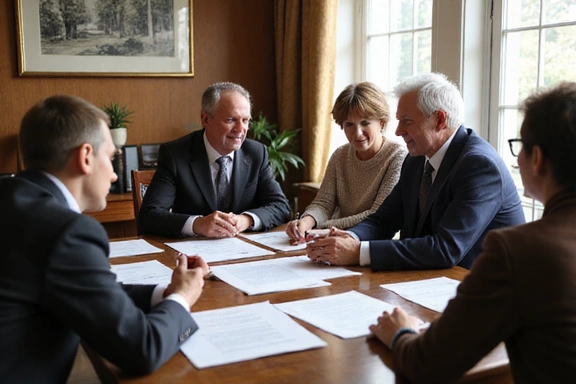 Erbschaftsangelegenheiten